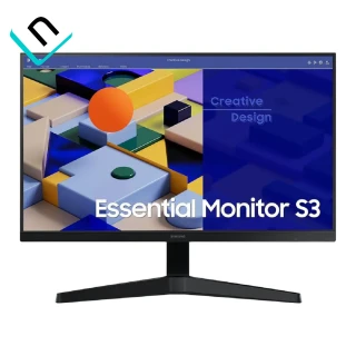 MONITOR SAMSUNG ESSENTIAL MONITOR S3 | 22", FHD IPS