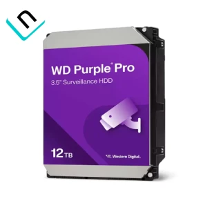 DISCO DURO WESTERN DIGITAL WD PURPLE PRO | 12TB SATA 6.0GB/S, 7200RPM, 512MBCACHE, 3.5"
