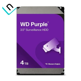 DISCO DURO WESTERN DIGITAL WD PURPLE | 4TB SATA 6.0GB/S, 5400RPM, 256MBCACHE, 3.5"