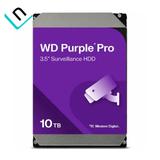 DISCO DURO WESTERN DIGITAL WD PURPLE PRO | 10TB SATA 6.0GB/S, 7200RPM, 512MBCACHE, 3.5"