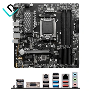 PLACA MSI PRO B650M-P | CHIPSET AMD B650, SOCKET AMD AM5, MATX