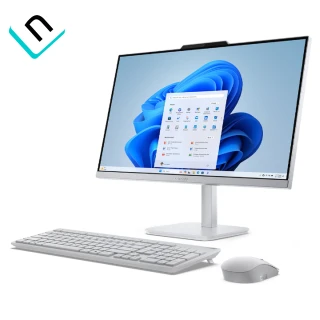 ALL IN ONE LENOVO A100 | INTEL CORE I3-N305, HASTA 3.8GHZ, RAM DDR4 8GB, SSD 512GB, MOUSE, TECLADO, MONITOR 23.8"