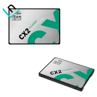 DISCO SOLIDO TEAMGROUP CX2 | 256GB SATA, SATA 6.0GB/S, 2.5 PULG
