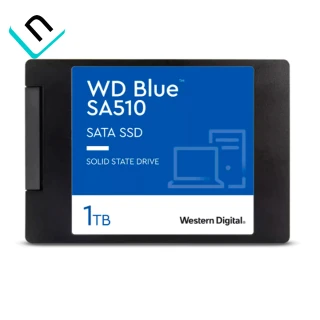 DISCO SOLIDO WESTERN DIGITAL	WD BLUE SA510 | 1TB SATA, SATA 6.0GB/S, 2.5 PULG