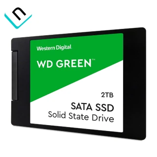 DISCO SOLIDO WESTERN DIGITAL WD GREEN | 2TB SATA, SATA 6.0GB/S, 2.5 PULG