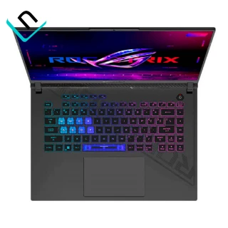 LAPTOP GAMER ASUS ROG STRIX G16 | INTEL CORE ULTRA 9 275HX, HASTA 5.4GHZ, RAM DDR5 16GB, SSD 1TB, T. VIDEO RTX 8GB, 16"