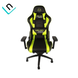 SILLA GAMER HALION HA-S42 | ESTRUCTURA DE PLASTICO, VERDE