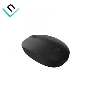 MOUSE INALAMBRICO HALION MS54GT | NANO RECEPTOR USB 2.4 GHZ, NEGRO