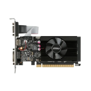 TARJETA DE VIDEO MSI GT 710 2GD3 LP | 2GB DDR3, 64 BIT, PCI-EXPRESS GEN 2.0