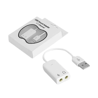 ADAPTADOR USB SONIDO CON CABLE