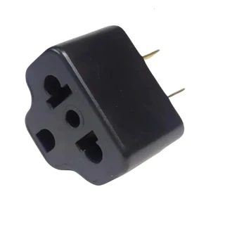 ADAPTADOR ELÉCTRICO ESPIGA PLANA