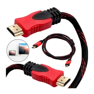 CABLE HDMI - HDMI 1.50 MT DOBLE FILTRO | FULL HD