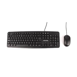 KIT TECLADO + MOUSE HALION HA-K420C | USB