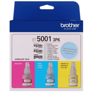 PACK DE TINTA ORIGINAL BROTHER BT500