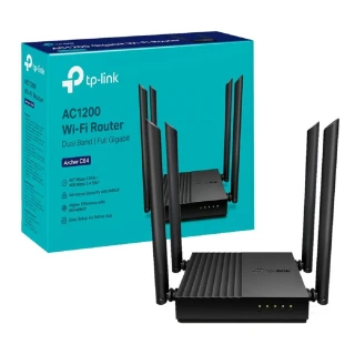 ROUTER TP-LINK ARCHER C64 | 867MBPS, 5GHZ