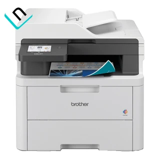 IMPRESORA MULTIFUNCIONAL LASER BROTHER DCPL3560CDW | BLANCO, NEGRO Y COLOR