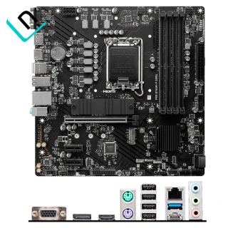 PLACA MSI PRO B760M-P DDR4 | CHIPSET INTEL B760, LGA1700, HDMI, DP, VGA, MATX