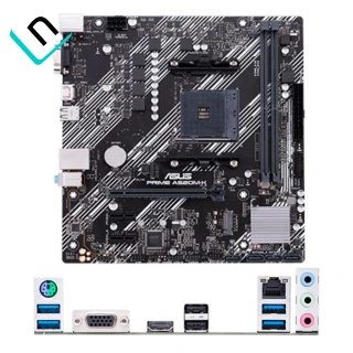 PLACA ASUS PRIME A520M-K | CHIPSET AMD A520, SOCKET AMD AM4, MICRO ATX